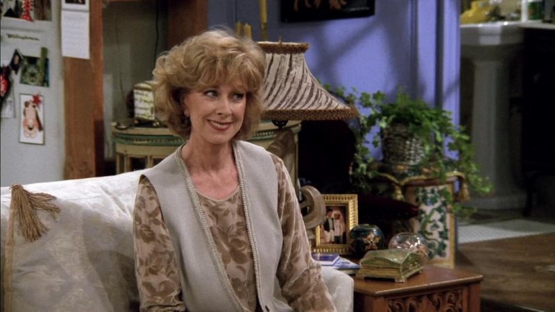 Christina Pickles como Judy Geller em Friends (Foto: Reprodução)