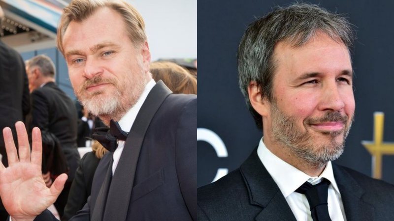 Christopher Nolan (Foto: Vianney Le Caer/Invision/AP) e Denis Villeneuve (Foto: Frazer Harrison/Getty Images for HFA)