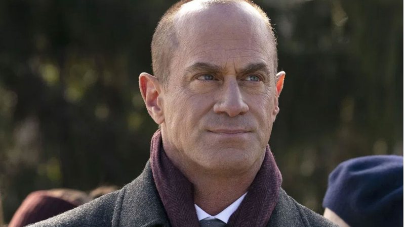 Christopher Meloni em Law & Order: Organized Crime (Foto: Divulgação/NBC)