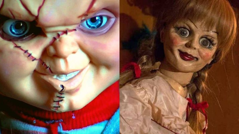 Chucky, o Brinquedo Assassino (foto: reprodução/ Universal Studios) | Annabelle (Foto: Reprodução)