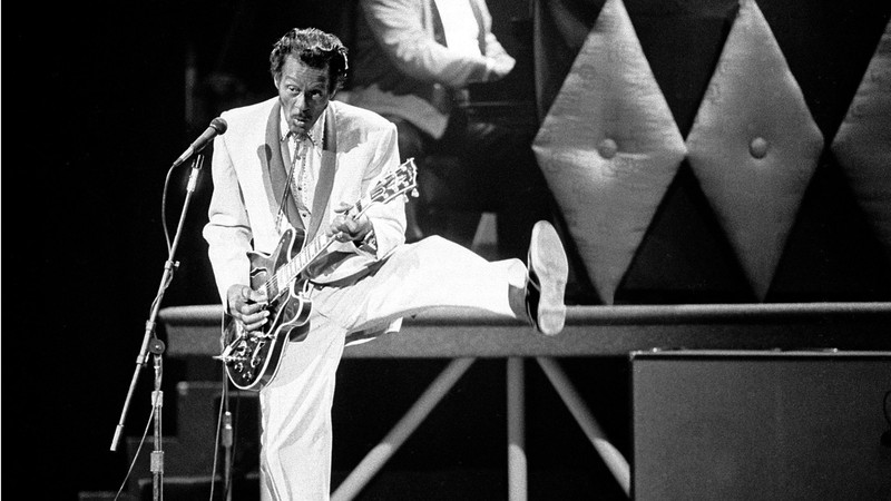 Chuck Berry (Foto:AP Photo/James A. Finley, Arquivo)