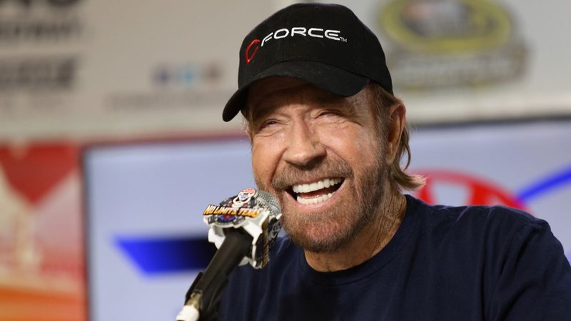 Chuck Norris (Foto Getty Images / Jerry Markland / Correspondente)