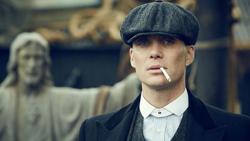 Cillian Murphy em Peaky Blinders (Foto: Divulgação)