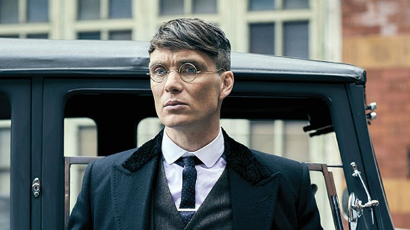 Cillian Murphy como Thomas Shelby em Peaky Blinders (foto: reprodução/ Netflix)