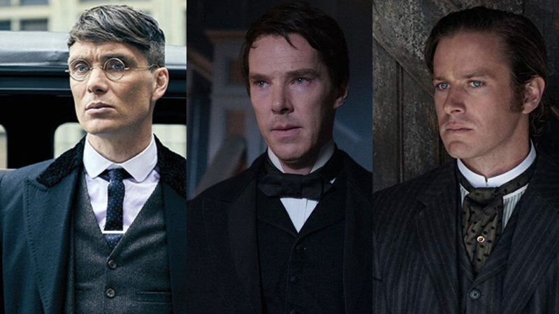 Cillian  Murphy, Benedict Cumberbatch e Armie Hammer (Foto: Reprodução)