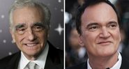 Martin Scorsese (Foto: Evan Agostini / Invision / AP) e Quentin Tarantino (Foto: Vianney Le Caer / Invision AP)