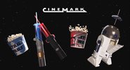 Combos especiais do Cinemark para lançamento de Star Wars: A Ascensão Skywalker (Foto: Divulgação / Cinemark)