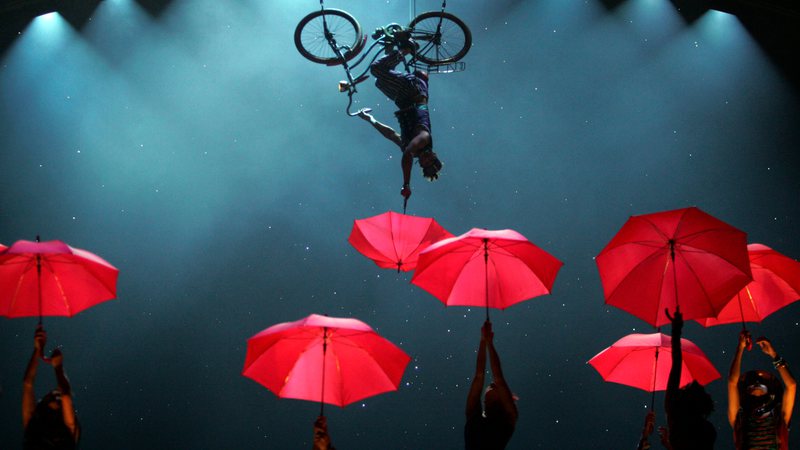 Cirque Du Solei Canadá (Foto: Wally Santana/AP Images)