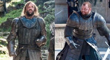 Sandor e Gregor Clegane em Game of Thrones (foto: reprodução HBO)