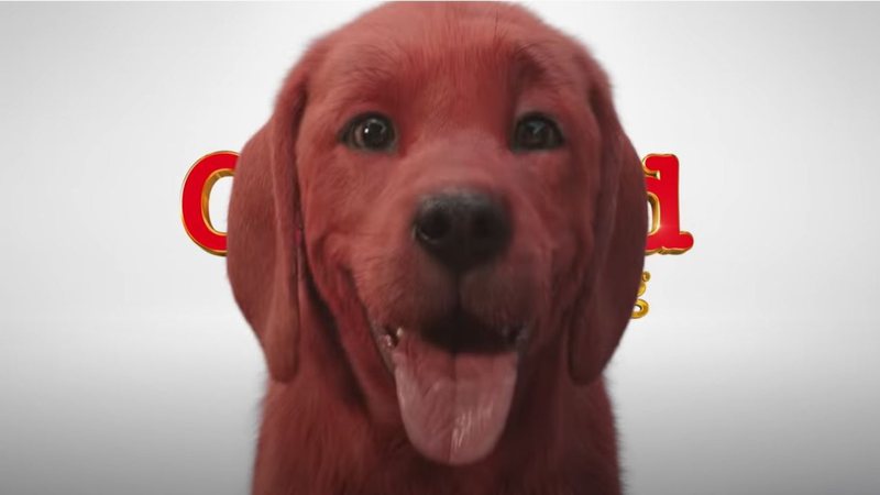 Live-action de Clifford, o Gigante Cão Vermelho (Foto: Reprodução)