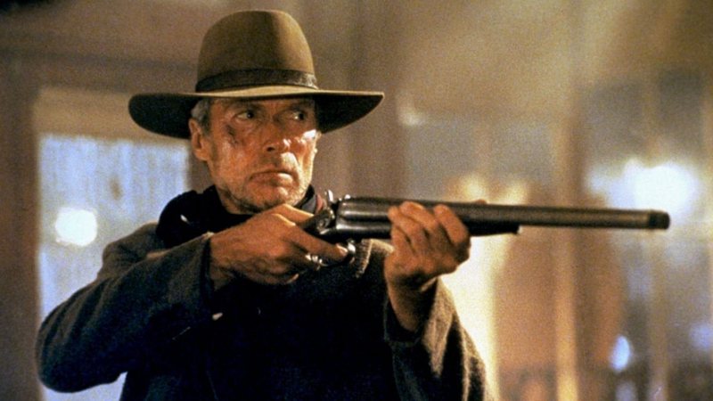 Clint Eastwood em Os Imperdoáveis (Foto: Reprodução)