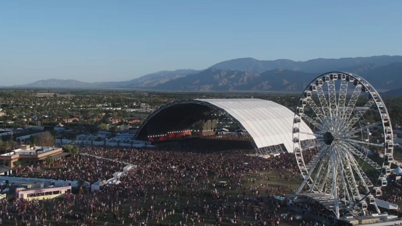 Filme Coachella - 20 Years In The Desert (foto: reprodução)