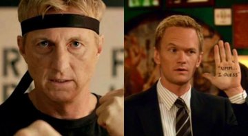 Cobra Kai / How I Met Your Mother (foto: reprodução/ YouTube/ Netflix)