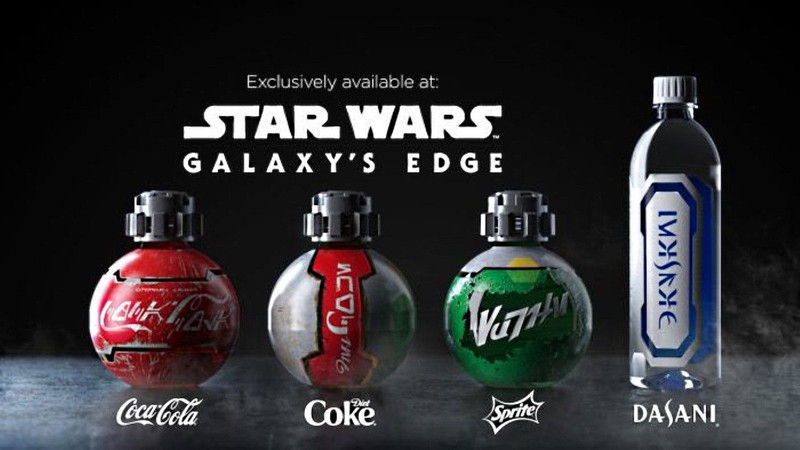 Coca-Cola com temática de Star Wars (Foto: Reprodução / Twitter)