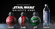 Coca-Cola com temática de Star Wars (Foto: Reprodução / Twitter)