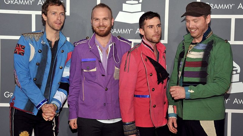 Coldplay no 51th Grammy em 2009  (Foto: Frazer Harrison / Getty Images)