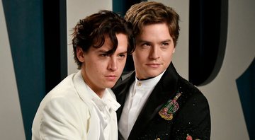 Cole e Dylan Sprouse (Foto: Frazer Harrison/Getty Images)