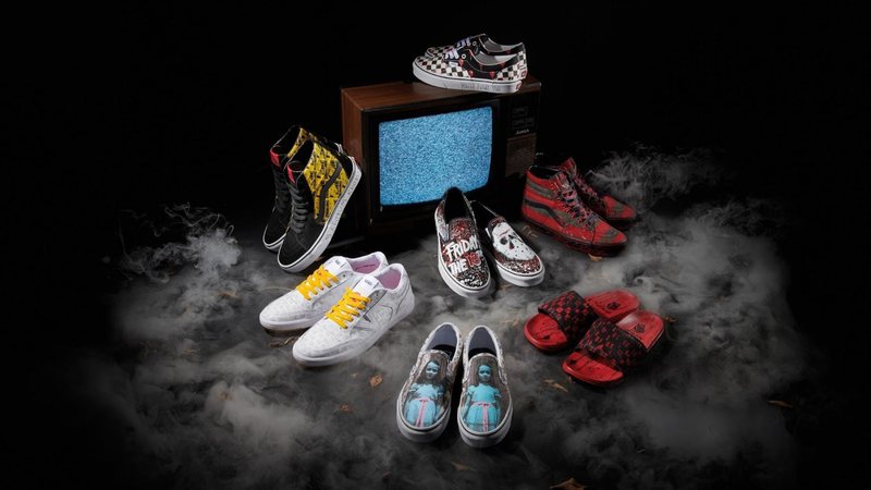 Coleção Vans x Horror (Foto: Divulgação)