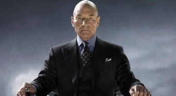 Patrick Stewart como Professor Xavier