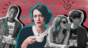 Insecure, Fleabag e Love (Arte: Julia Harumi Morita)