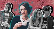 Insecure, Fleabag e Love (Arte: Julia Harumi Morita)