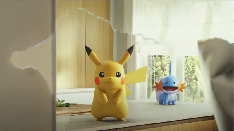 Comercial Pokémon GO (Foto: Reprodução/YouTube)