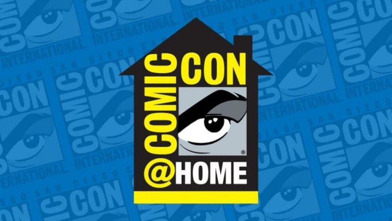 Poster da Comic-Con 2020 (foto: reprodução)