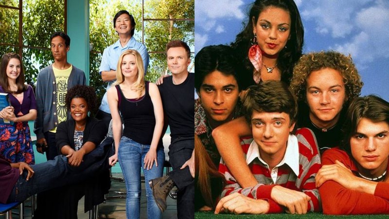 Community (Foto: Divulgação) e That '70s Show (Foto: Divulgação)