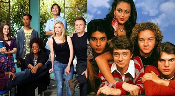 Community (Foto: Divulgação) e That '70s Show (Foto: Divulgação)