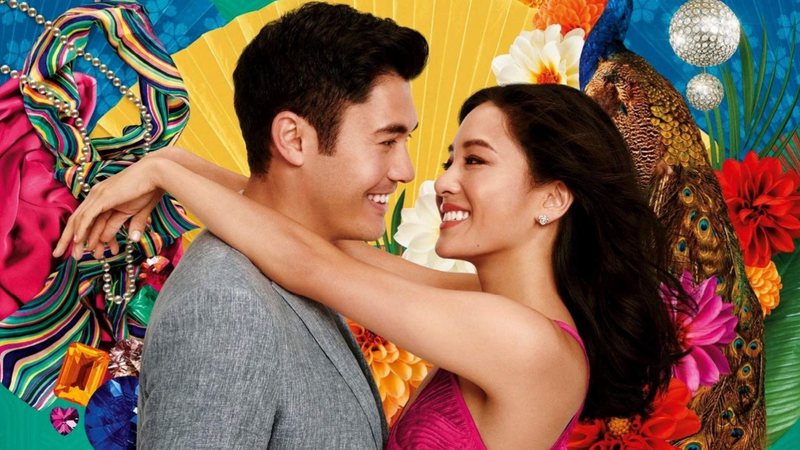 Constance Wu e Henry Golding em Podres de Ricos (Foto: Divulgação)