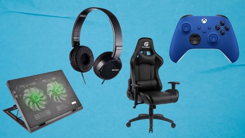 Confira itens gamers em oferta para garantir competições ainda mais envolventes e divertidas - Divulgação/Amazon