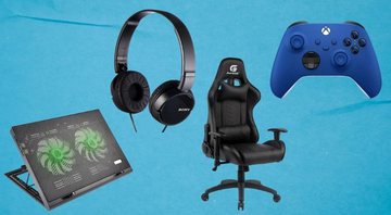 Confira itens gamers em oferta para garantir competições ainda mais envolventes e divertidas - Divulgação/Amazon