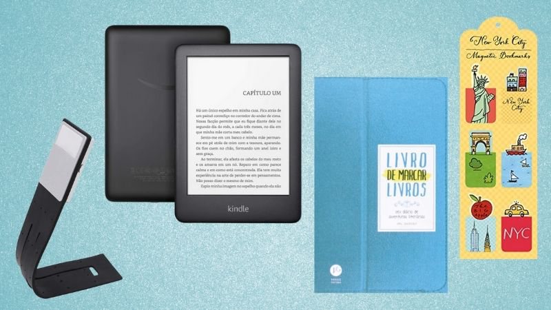 Conheça 6 itens que todo apaixonado por leitura vai querer ter em casa - Divulgação/Amazon