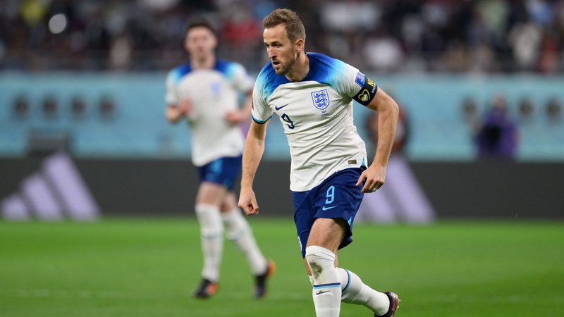 Harry Kane na Copa do Mundo 2022 (Foto: Matthias Hangst/Getty Images)