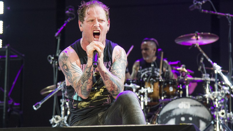 Corey Taylor (Foto:Amy Harris/Invision/AP)