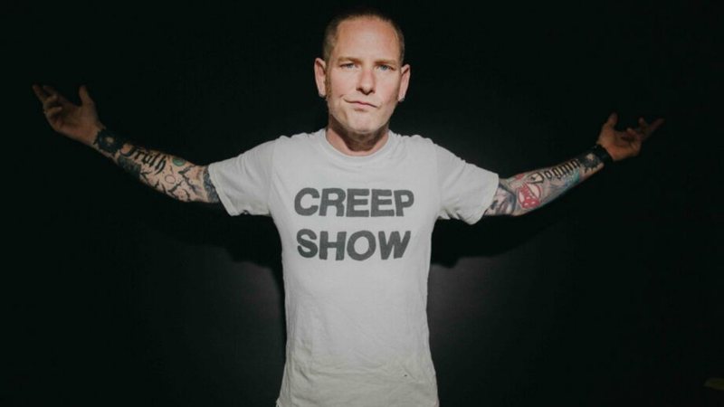 Corey Taylor (Foto: Divulgação)