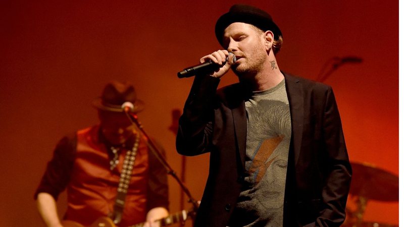 Corey Taylor, do Slipknot (Foto: Kevin Winter/Getty Images)