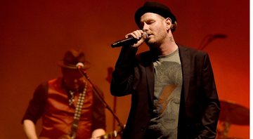 Corey Taylor, do Slipknot (Foto: Kevin Winter/Getty Images)