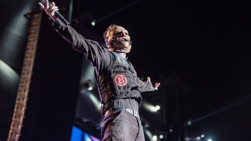 Corey Taylor (Foto: Raphael Dias / Getty Images)