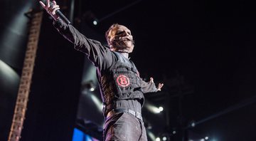 Corey Taylor (Foto: Raphael Dias / Getty Images)