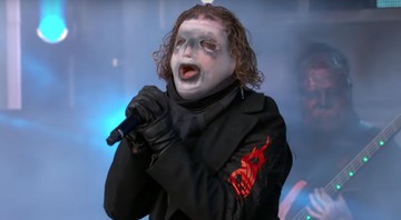 Corey Taylor (Foto: Reprodução/ Jimmy Kimmel Live/ Youtube)