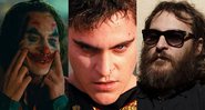 Joaquin Phoenix em Coringa, Gladiador e Eu Ainda Estou Aqui (Fotos: Reprodução)