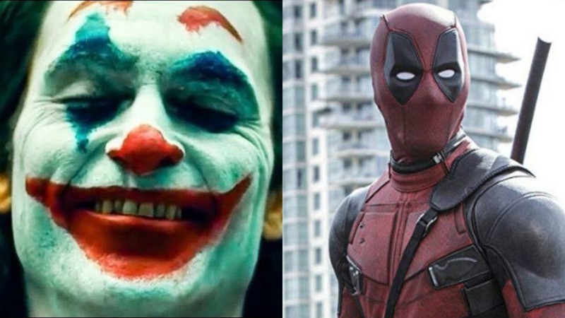 Coringa e Deadpool (Foto 1: Reprodução/ Foto 2: Reprodução)