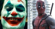 Coringa e Deadpool (Foto 1: Reprodução/ Foto 2: Reprodução)