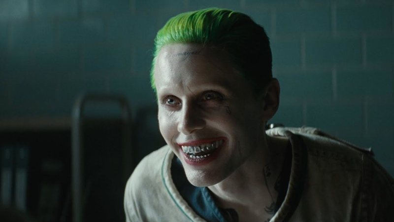 Jared Leto como Coringa em cena de Esquadrão Suicida (Foto: Reprodução)