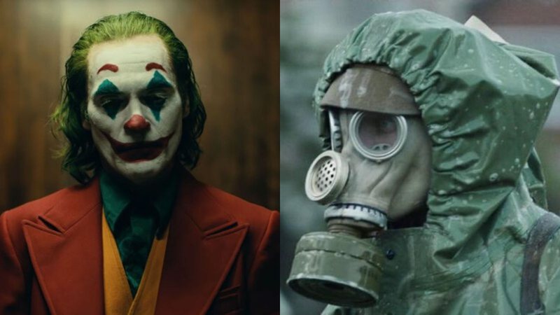 Coringa e Chernobyl (Foto: Reprodução)