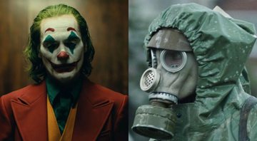 Coringa e Chernobyl (Foto: Reprodução)