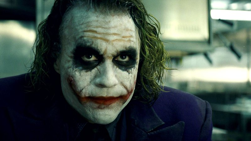 Heath Ledger em Batman: O Cavaleiro das Trevas (foto: reprodução Warner)