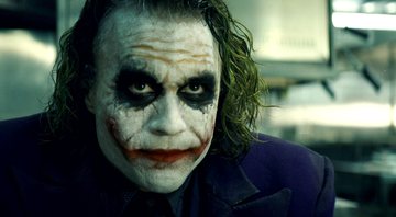 Heath Ledger como Coringa (foto: Reprodução Warner)