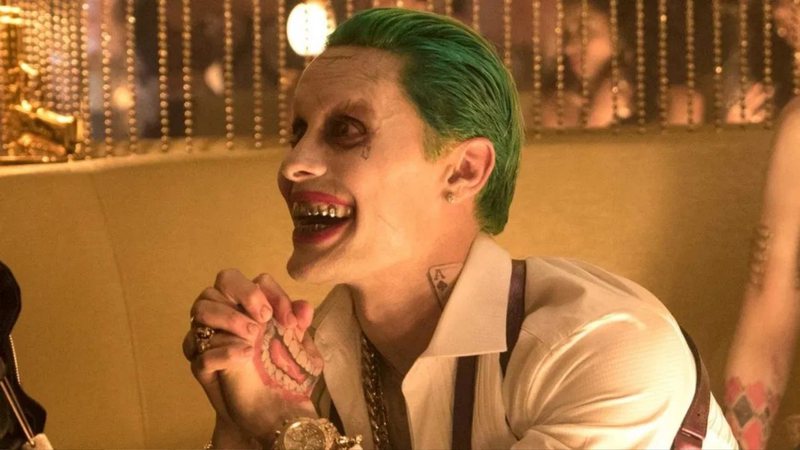 Jared Leto como Coringa (Foto: Reprodução)